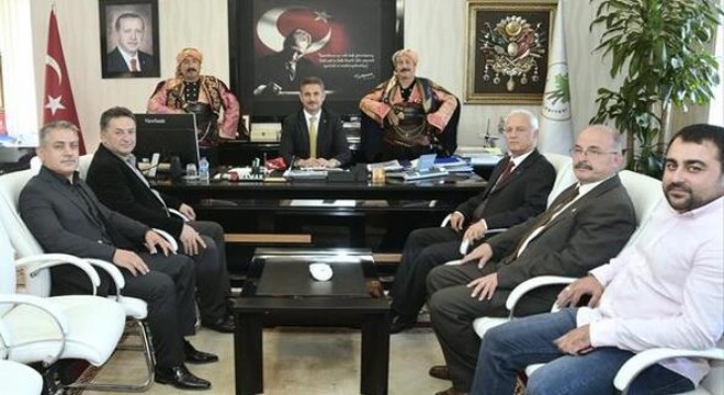 Ankara'nın simgesiyiz