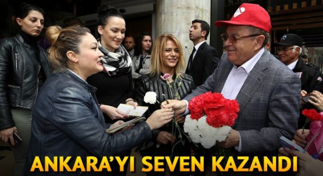 Ankara'yı seven kazandı