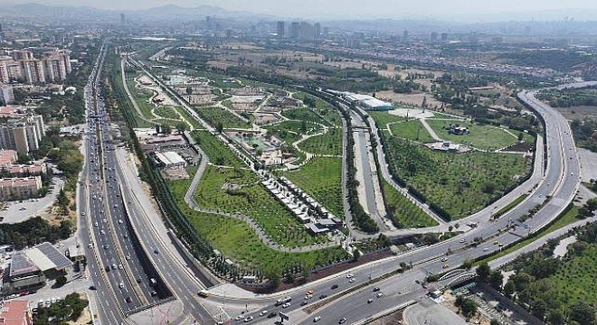 Ankara'da çocuklara doğayla iç içe yeni nefes alanı