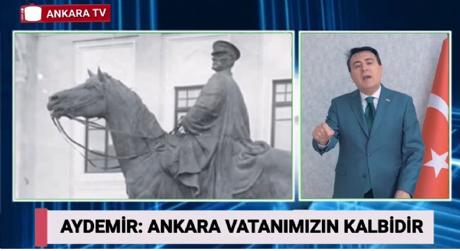 Ankara'nın Başkent Oluşunun 101. Yılı Coşkuyla Kutlandı
