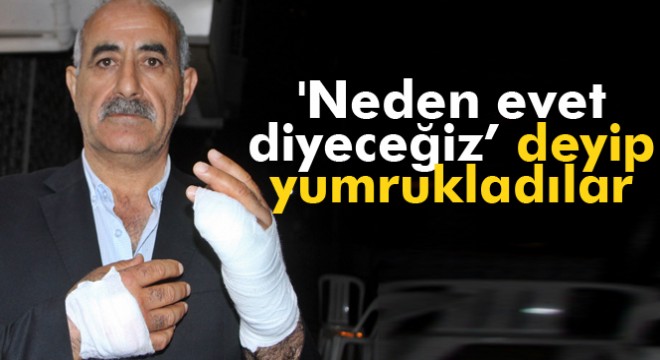 Antalya'da ‘evet' standında 'Neden evet diyeceğiz