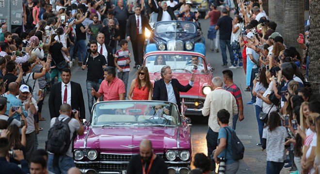 Antalya'da yıldızlar geçidi yaşanacak