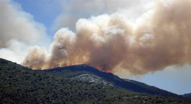 Antalya'daki orman yangını kontrol altına alındı