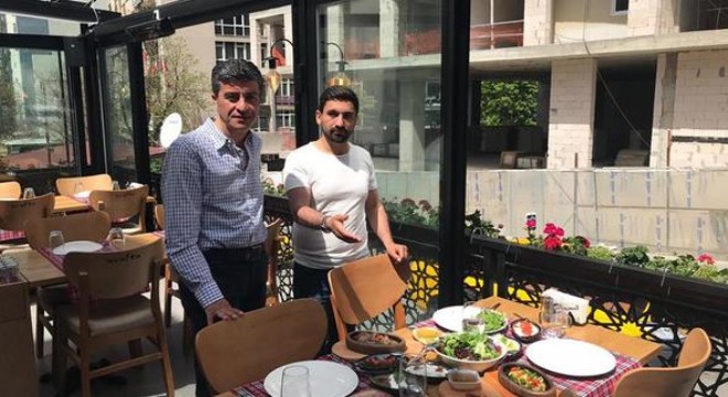 Arafta'dan merhaba
