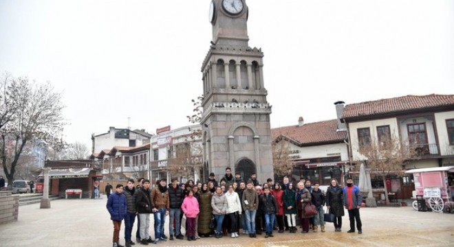 Ardahanlı öğrenciler Altındağ'ı gezdi