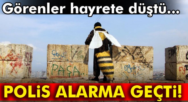 Arı adam' sokmak için her yerde Karatay'ı arıyor