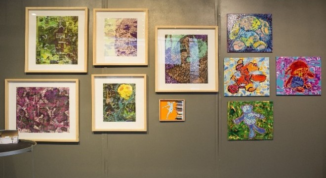 ‘Art Zone' kapılarını ‘Change over' sergisi ile açtı