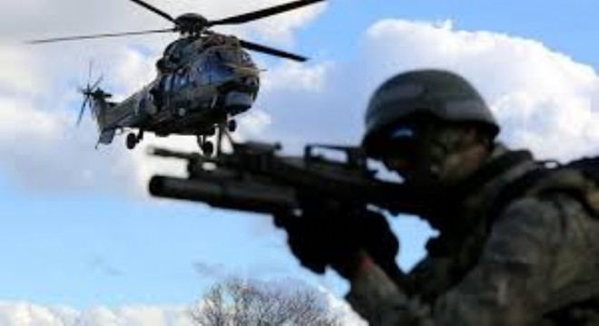 Asos Bölgesinde 5 PKK'lı Terörist Etkisiz Hale Getirildi