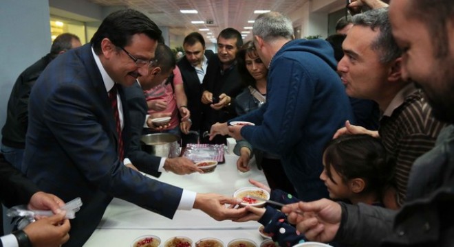 Aşure buluşması