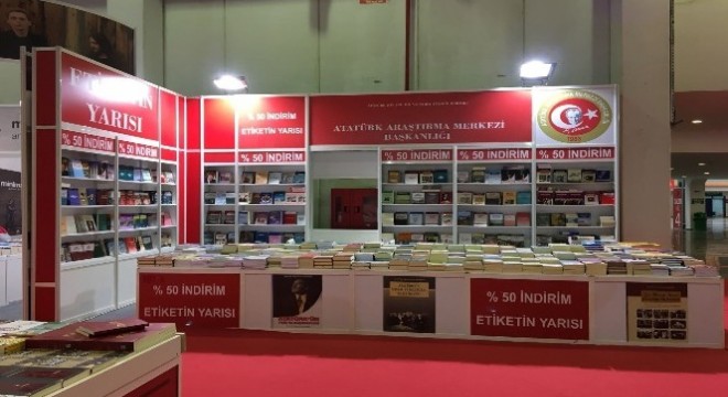 Atatürk Araştırma Merkezi Yayınları, TÜYAP Bursa 16. Kitap Fuarı'nda okuyucularıyla buluşuyor