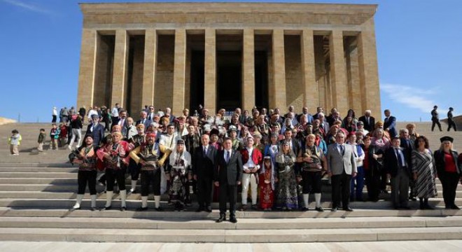 Atatürk'ün Ankara hemşehriliği 95 yaşında