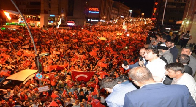 Aydemir: ‘15 Temmuz destanı milli vicdanın eseridir'