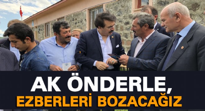 Aydemir: ‘Ak önderle, ezberleri bozacağız'