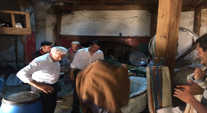 Aydemir: ‘Dadaşların duasıyla dünyaları fethederiz'