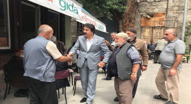Aydemir: ‘İmanımız bir: ‘Bize Allah yeter'