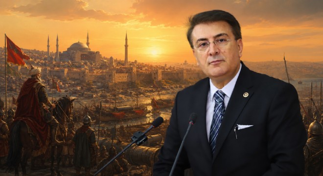 Aydemir İstanbul'un Fethi'nin millet hafızasındaki yerini anlattı