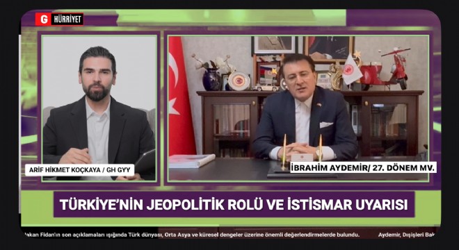 Aydemir Türk dünyasında stratejik dengeler ve istismar risklerini değerlendirdi