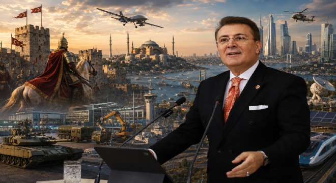 Aydemir Türkiye Yüzyılı'nın tarih şuuru ile yükseldiğini söyledi