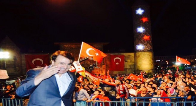 Aydemir'den 15 Temmuz Mesajı: Bu Sıradan Bir Girişim Değildi