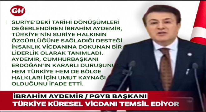 Aydemir: Özgür Özel'i cehaleti konuşturuyor!