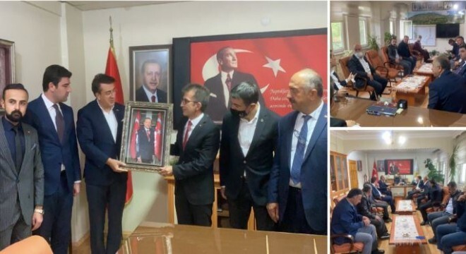 Milletvekili Aydemir Olur'un nabzını tuttu