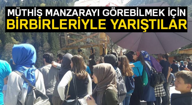 Ayder Yaylası yaz turizmi sezonunu erken açtı