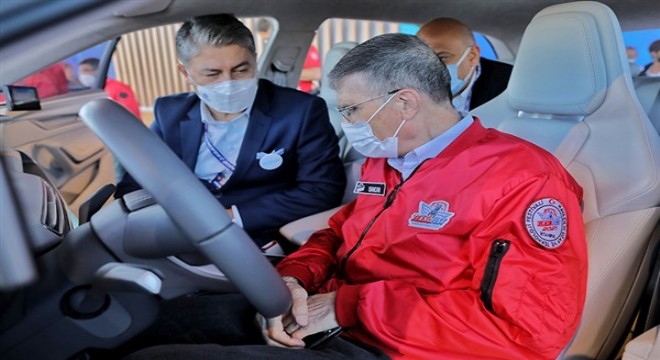 Aziz Sancar TOGG'un direksiyonuna geçti