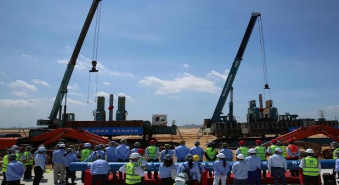 BASF'ın Çin'deki dev fabrikası yenilenebilir enerji kullanacak