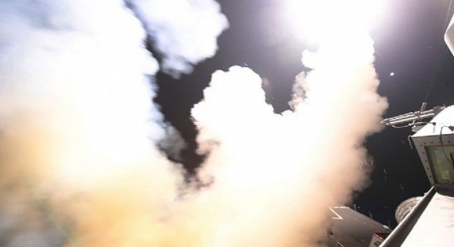 BBC, ABD ve müttefiklerinin Suriye'de hedef aldığı yerleri detaylı şekilde gösteren haritayı yayınladı!