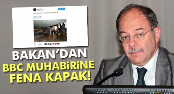 BBC muhabirine Sağlık Bakanı Recep Akdağ'dan mizah dolu cevap