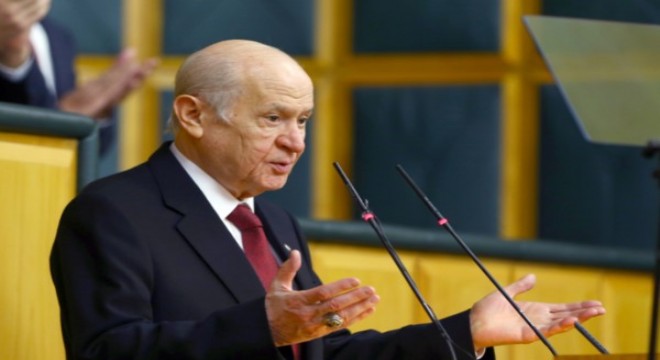 Bahçeli: ''Seçim barajı yüzde 7 olarak tescillendi''