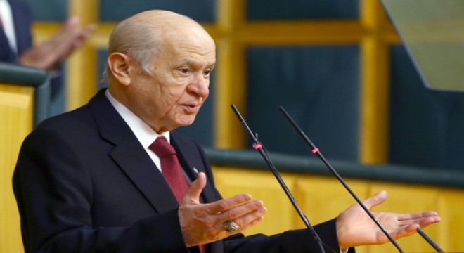 Bahçeli: