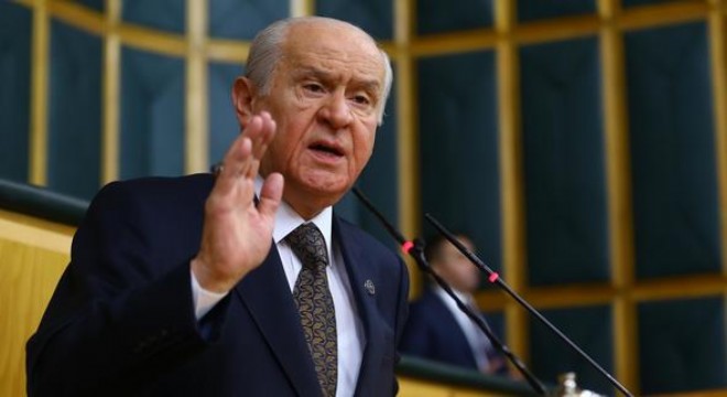 Bahçeli'den Özhaseki'ye sürpriz ziyaret