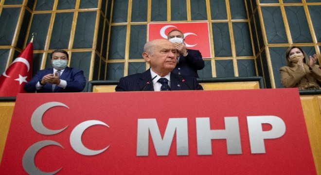 Bahçeli'den HDP'nin kapatılmasına ilişkin iddianamenin iade edilmesine ilişkin açıklama