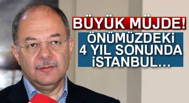 Bakan Akdağ'dan İstanbullulara hastane müjdesi