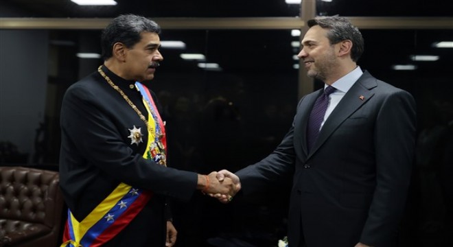 Bakan Bayraktar'ın Venezuela temasları