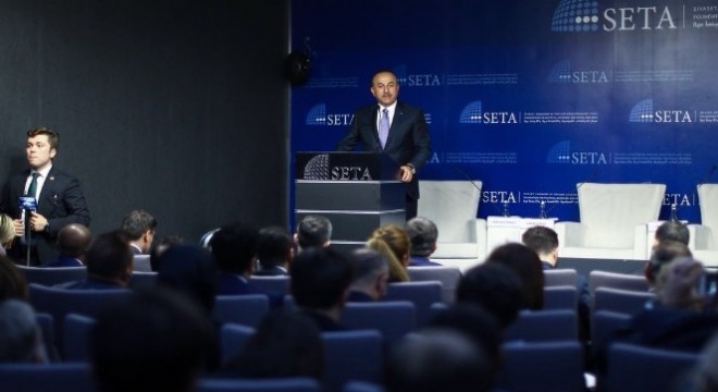 Bakan Çavuşoğlu: 