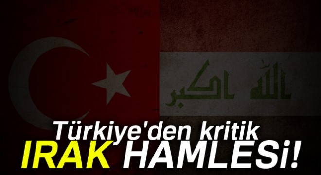 Bakan Çavuşoğlu Irak'a gidecek