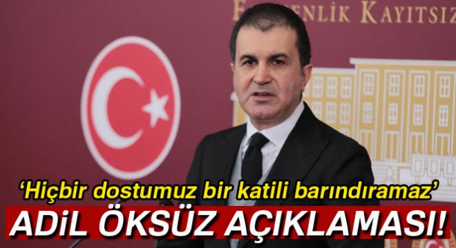 Bakan Çelik'ten Adil Öksüz açıklaması