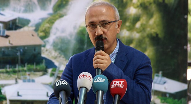 Bakan Elvan:7-8 saatte gidilen yol 2 saate inecek