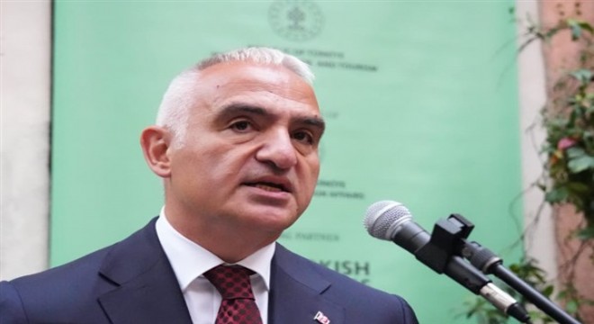 Bakan Ersoy'dan ATSO Başkanı Bahar için taziye mesajı