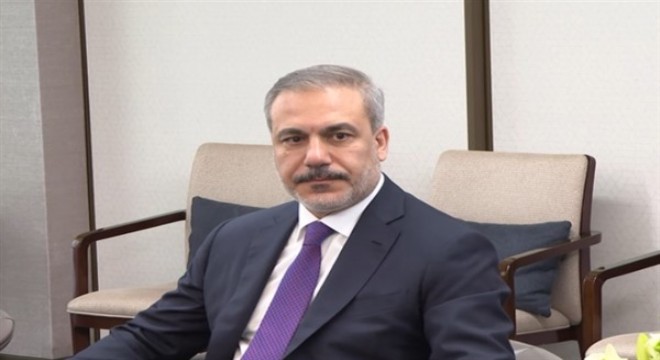 Bakan Fidan, BM Kadın Birimi İcra Direktörü Bahous'u kabul etti