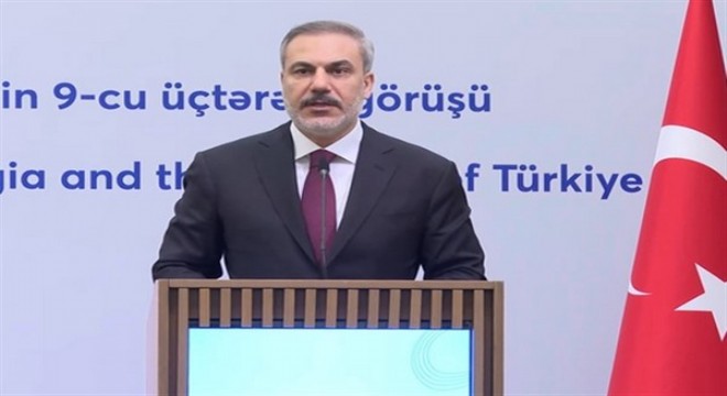 Bakan Fidan, KKTC'li mevkidaşı Ertuğruloğlu ile bir araya geldi
