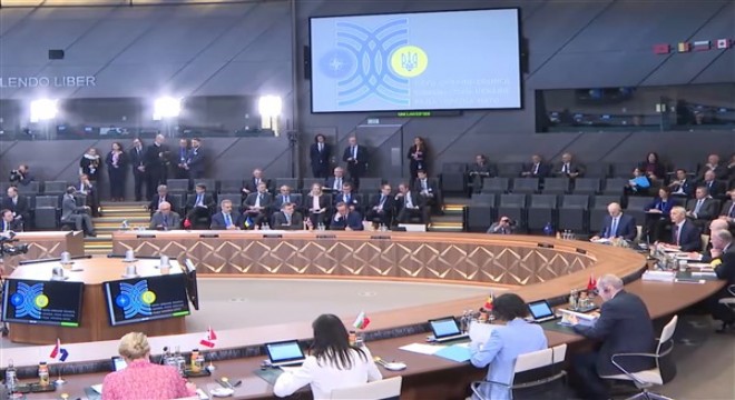 Bakan Fidan, NATO-Ukrayna Konseyi Toplantısı'na katıldı