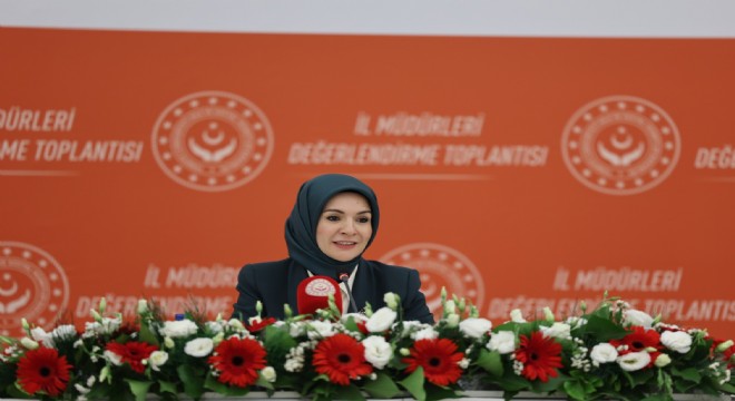 Bakan Göktaş, UNFPA Türkiye Temsilcisi Khan ve beraberindeki heyeti ağırladı