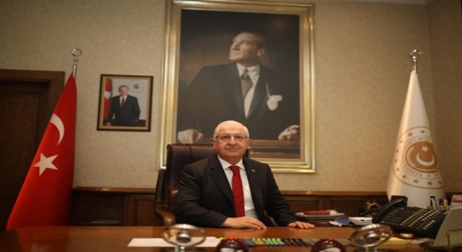Bakan Güler, Mali Kara Kuvvetleri Komutanı Tuğgeneral Samake'yi kabul etti