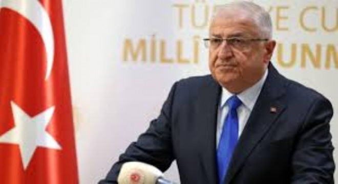 Bakan Güler'den Terörle Mücadelede Kararlılık ve Bölgesel Güvenlik Vurgusu