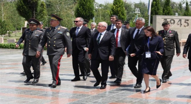 Bakan Güler'in Özbekistan ziyareti