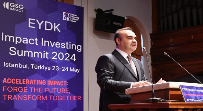 Bakan Kacır: Etki yatırımcılarımızla iş birliği içerisinde yeni projelere imza atacağız