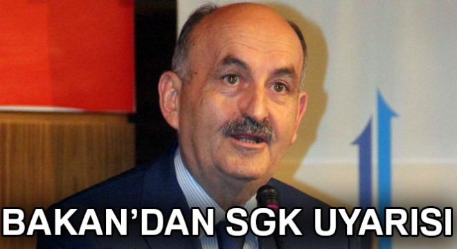 Bakan Müezzinoğlu'ndan yapılandırma uyarısı